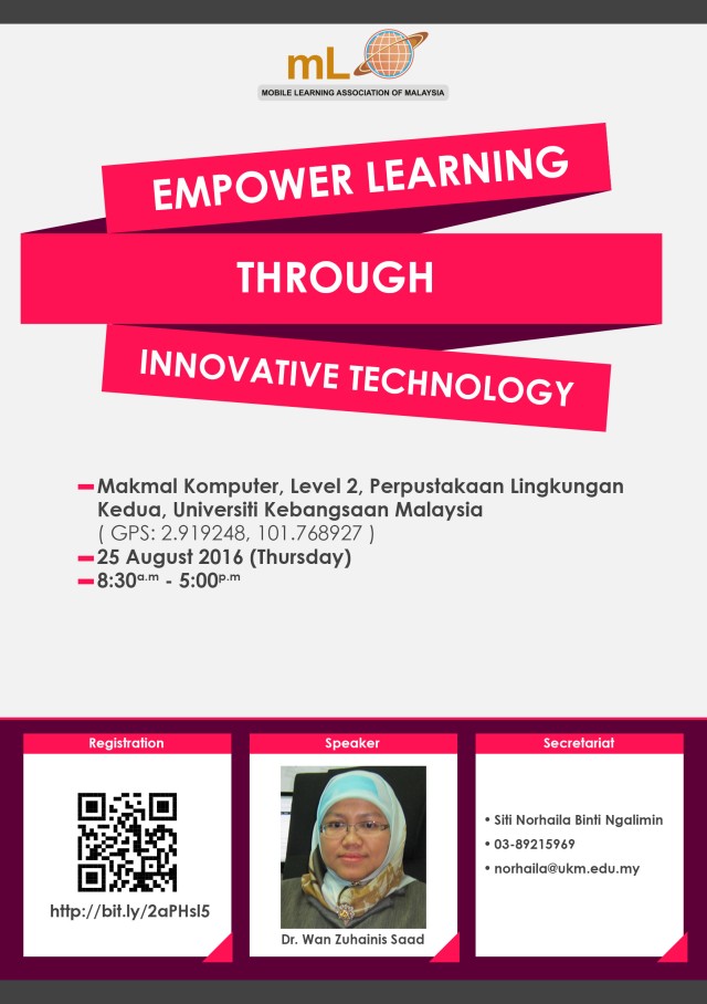 Cover page_Brochure Empowering students learning through innovative  technology
